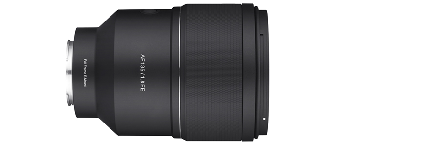 SAMYANG anuncia el nuevo objetivo Full Frame AF 135mm F1.8